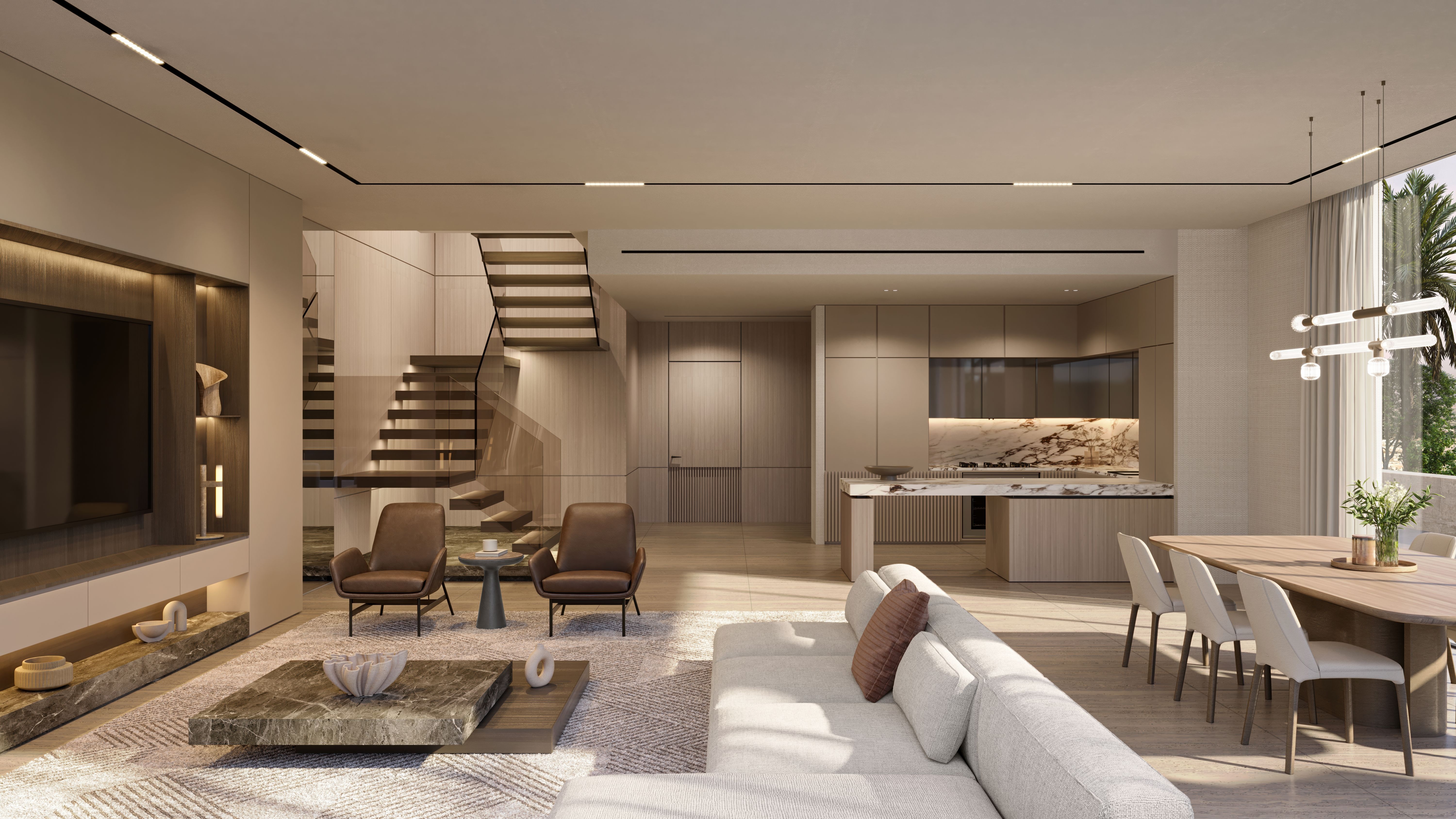 Master Living Room