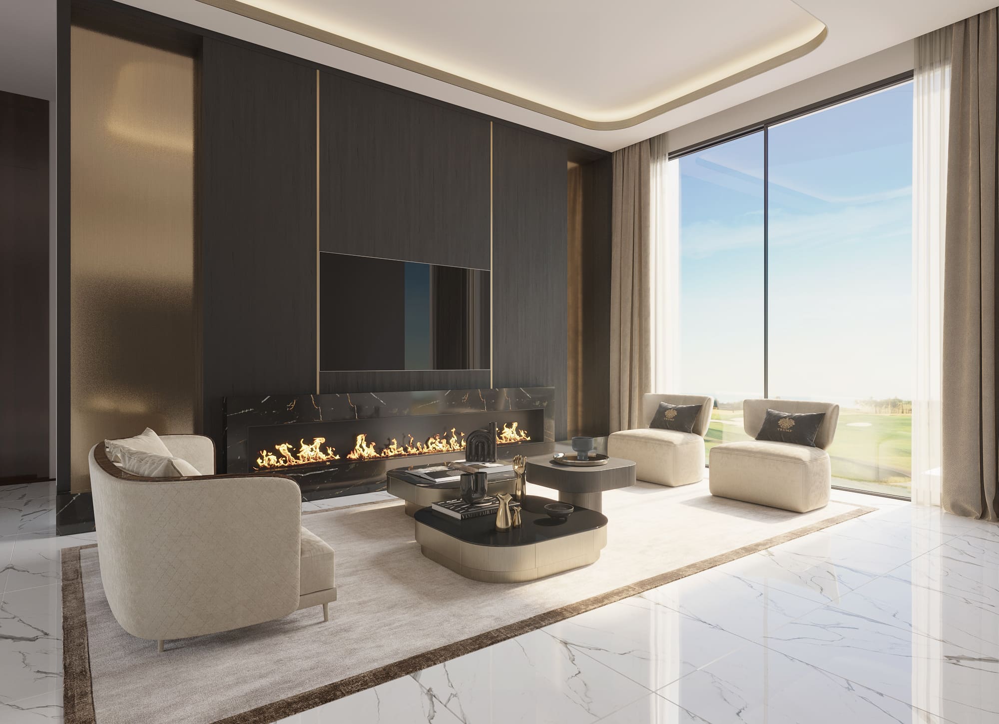 Family Living Room
