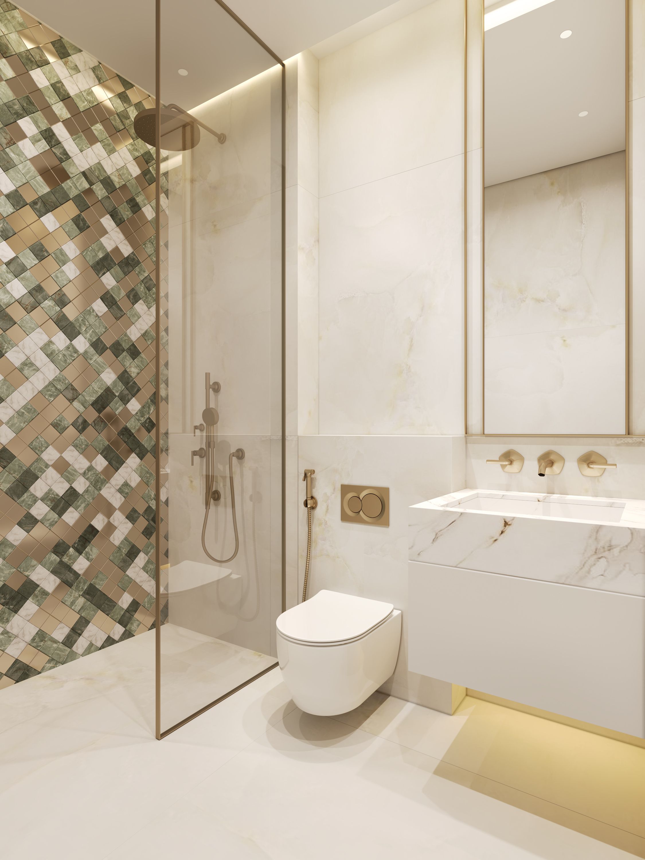 Secondary Bathroom