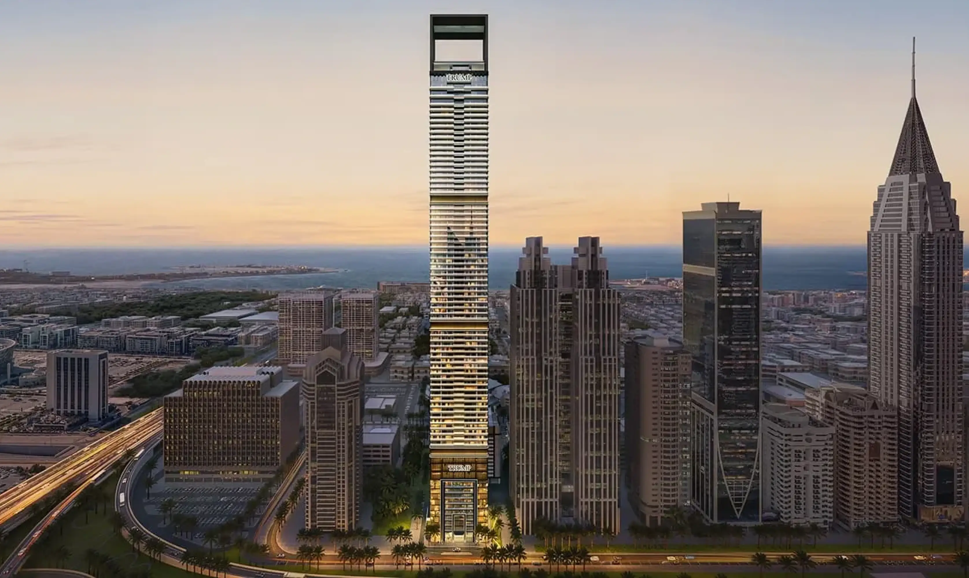 DarGlobal Awards Enabling Works Contract for Trump International Hotel & Tower, Dubai to Edrafor Emirates LLC