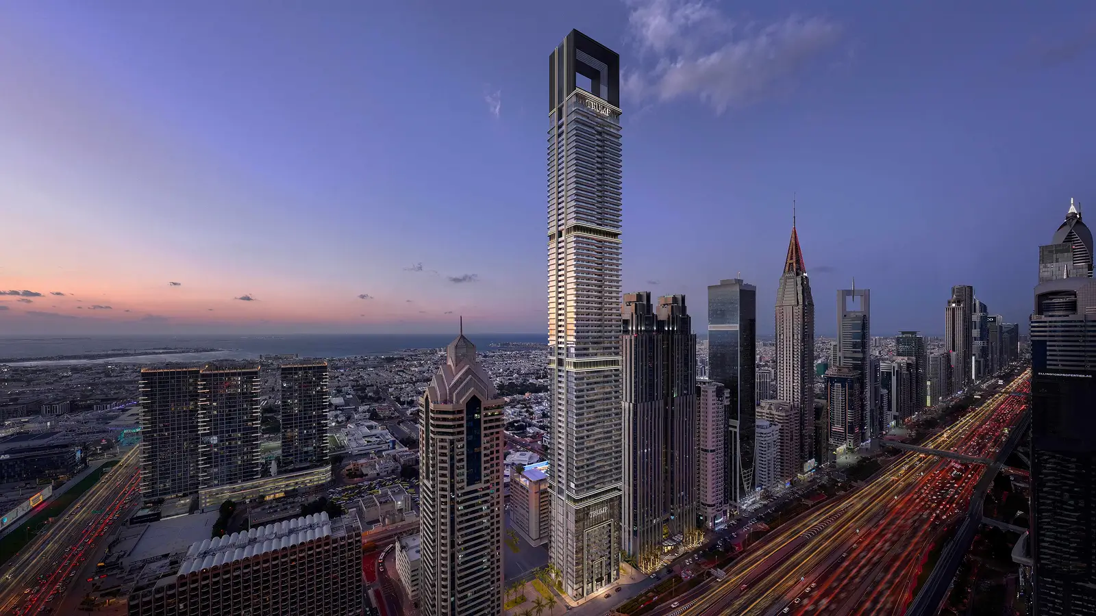 DarGlobal and The Trump Organization Launch Dubai's New Icon, Trump International Hotel & Tower