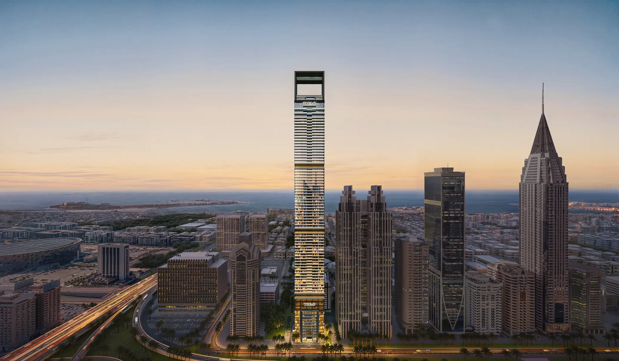 Dar Global appoints Gulf Asia Contracting for Trump International Hotel & Tower, Dubai
