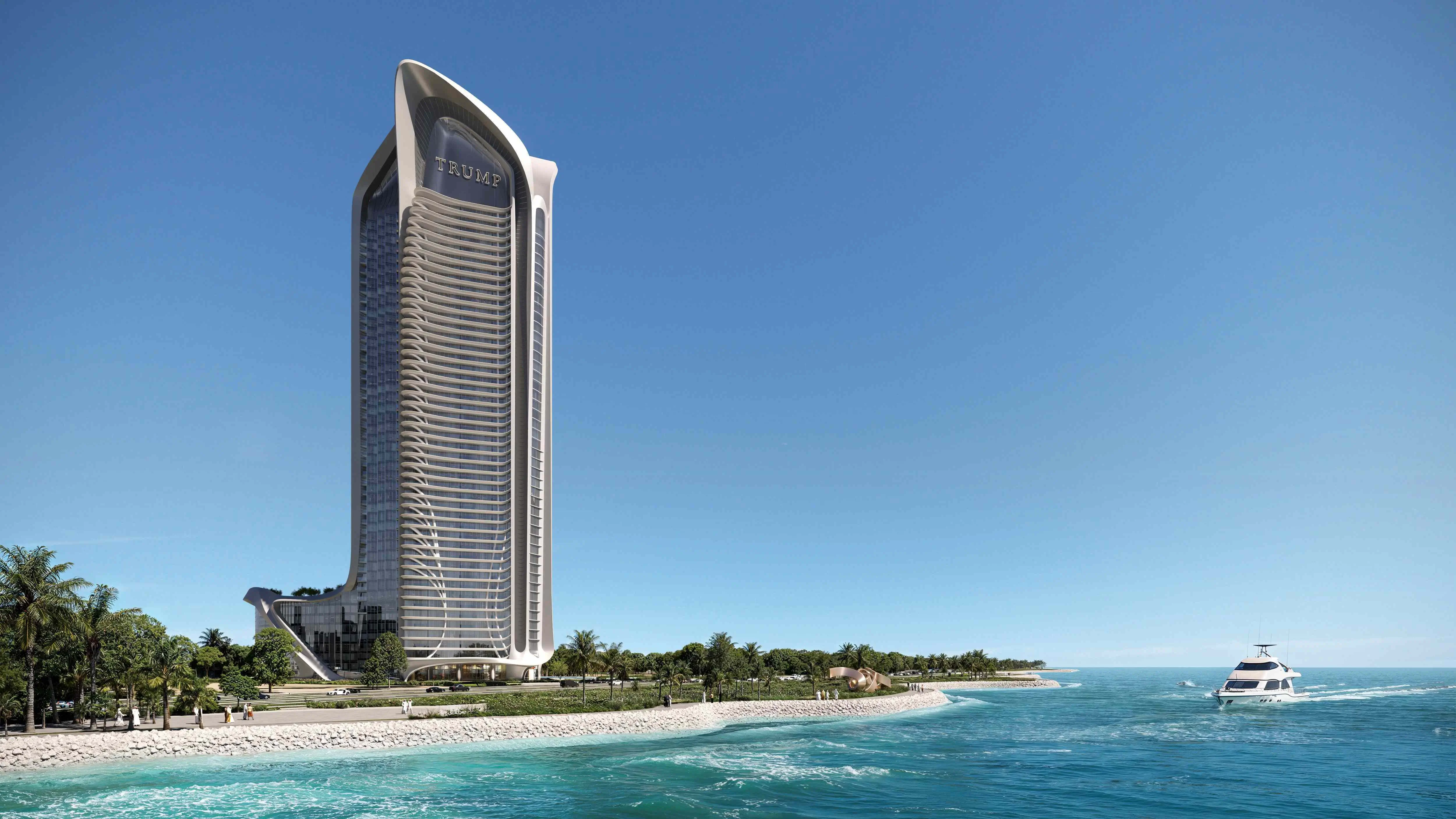 DarGlobal Awards Arabian Construction Company (ACC) Main Works Contract for Trump Tower Jeddah, with Enabling and Foundation Works Complete, Marking a New Icon Ready to Rise
