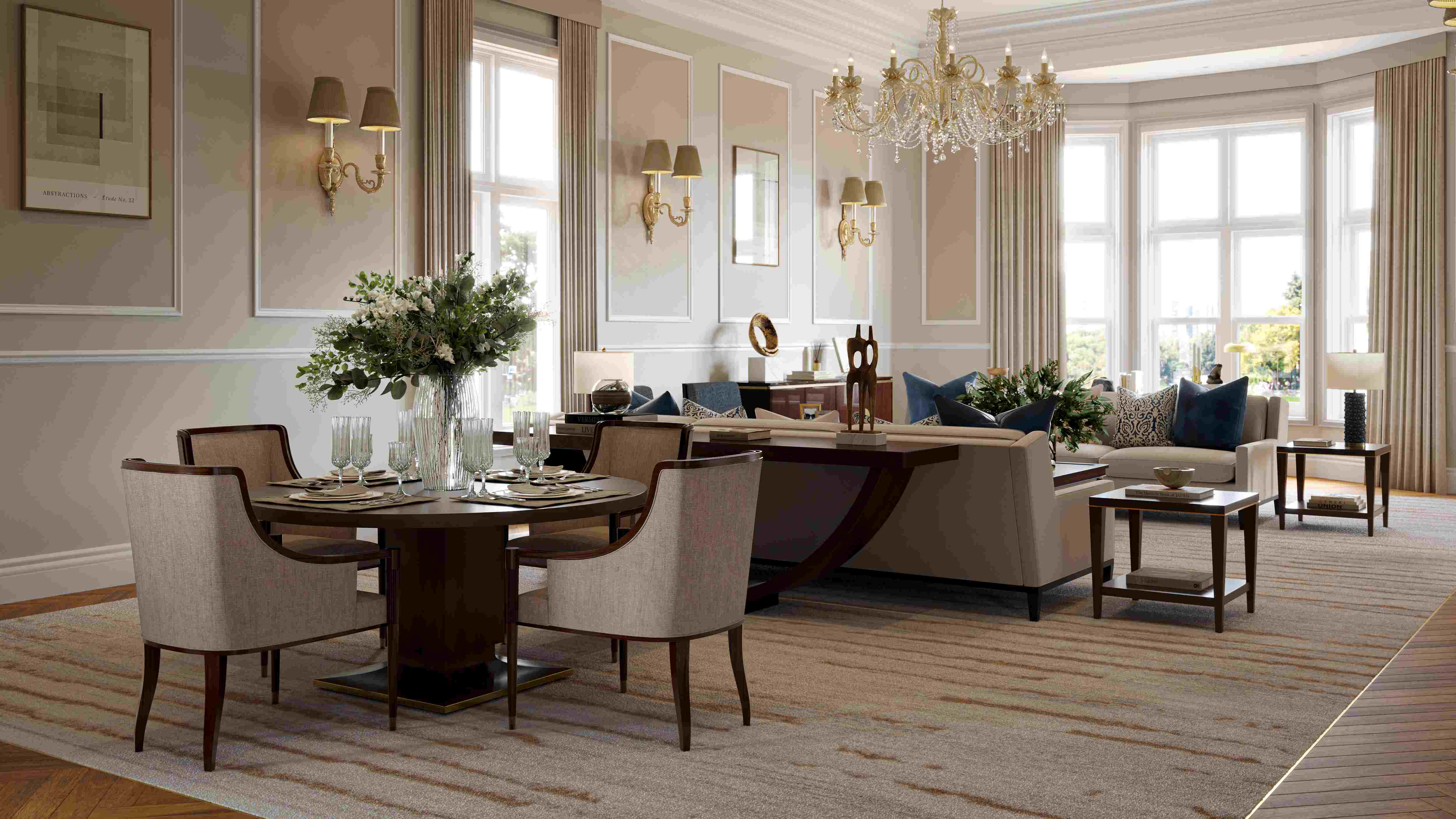 The Mulliner- LivingReception