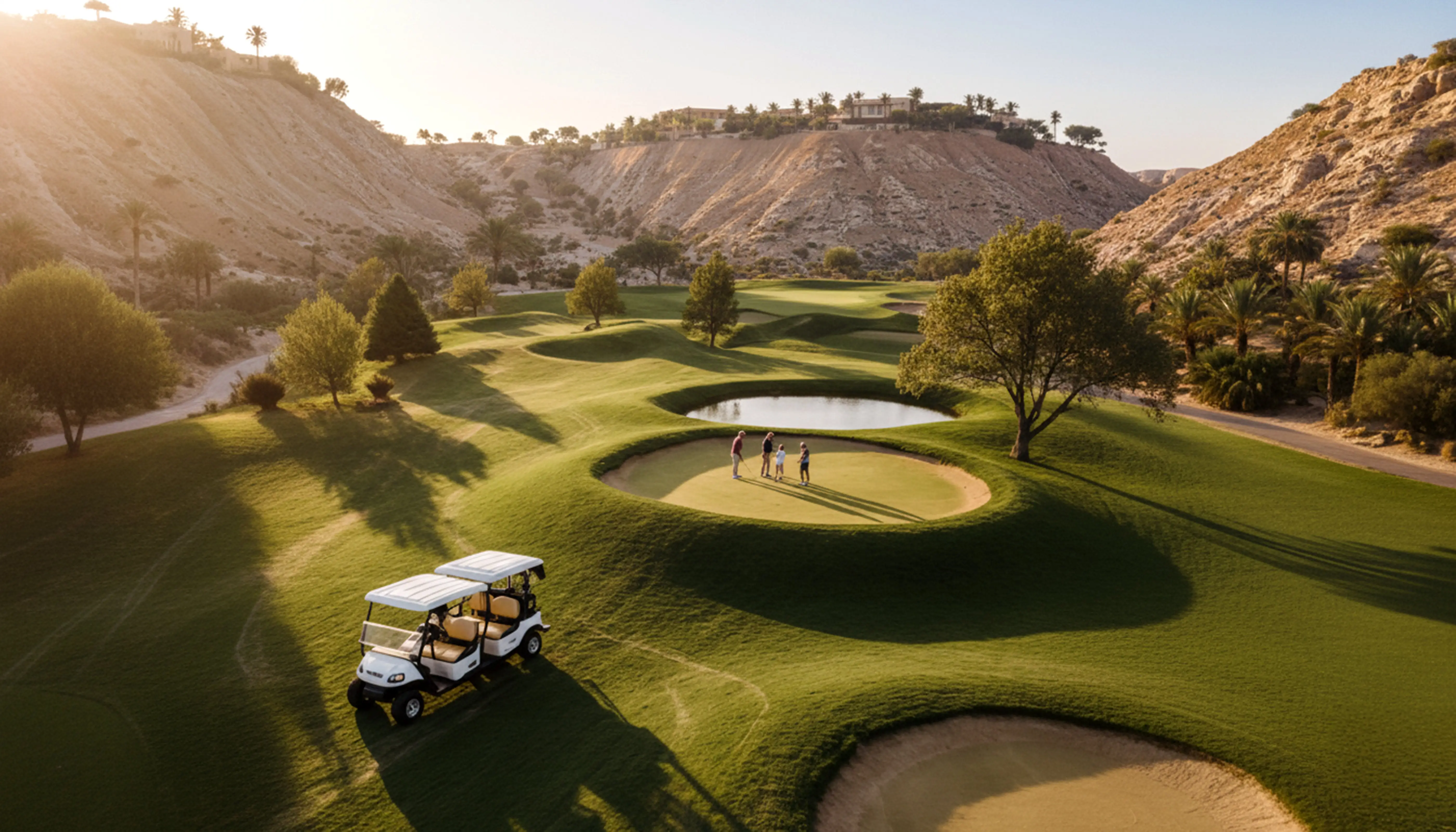 Trump International golf club, Doha