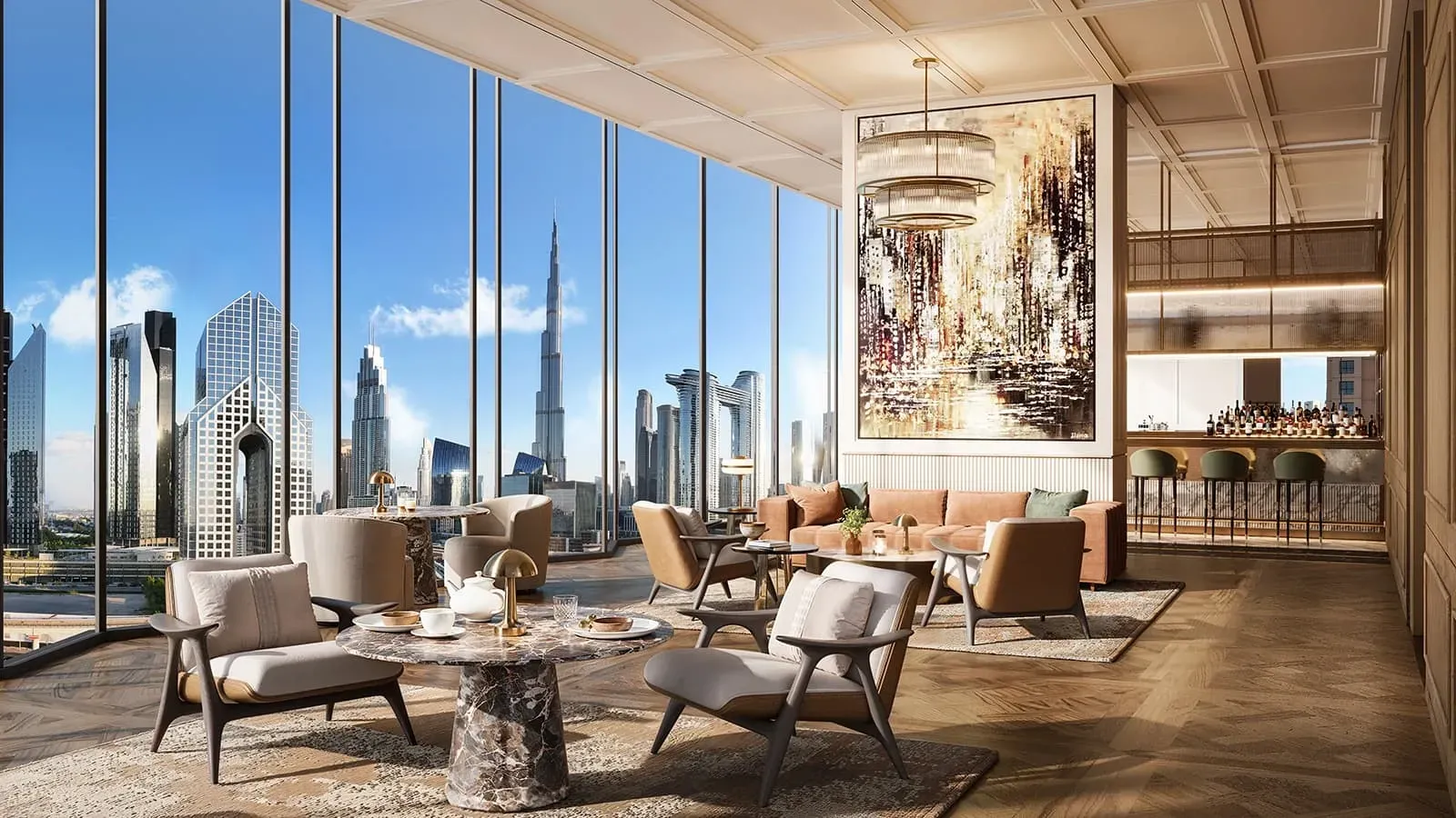 Trump International Hotel & Tower Dubai Interior