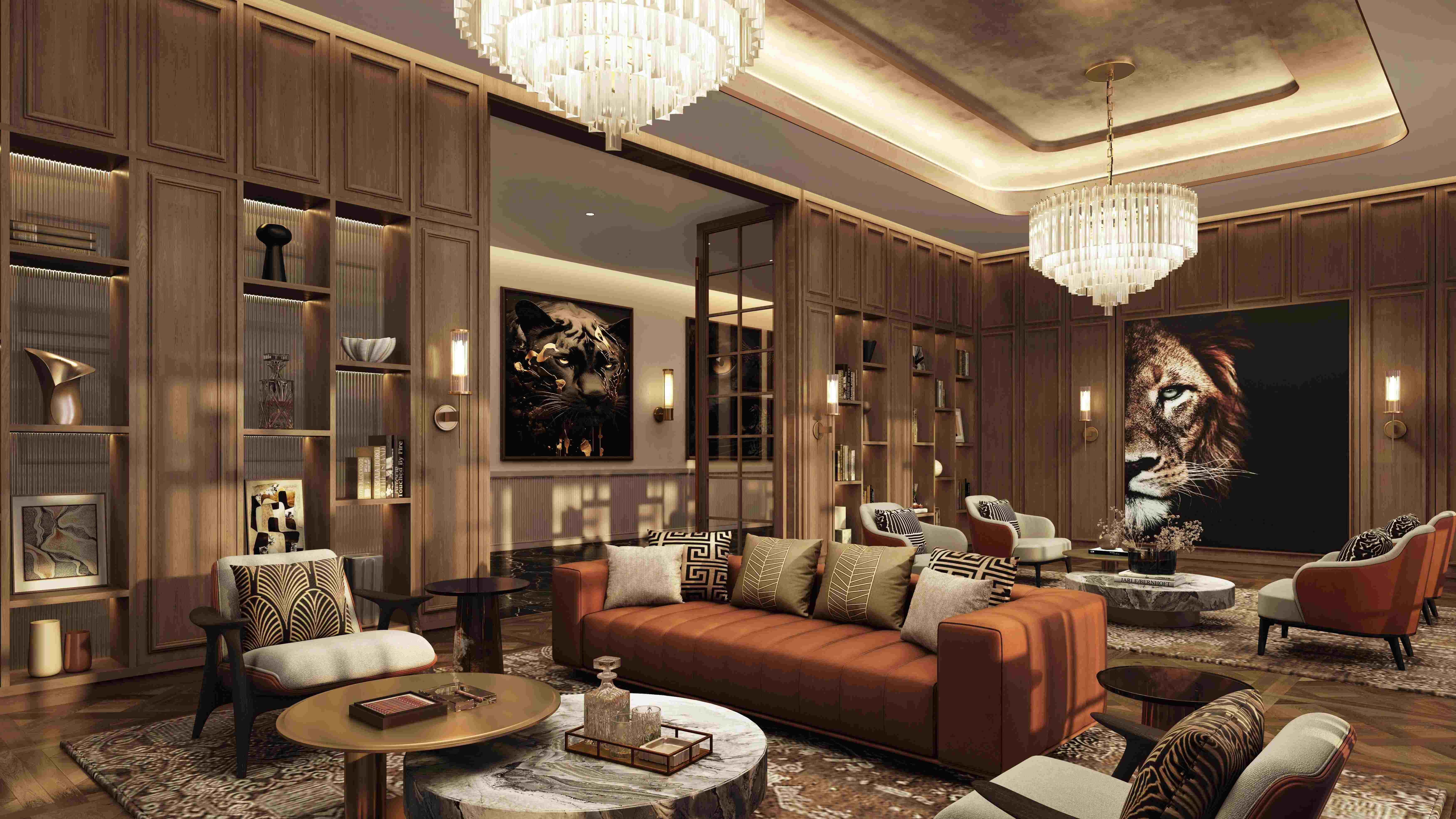 Trump Megalite_Cigar_Room