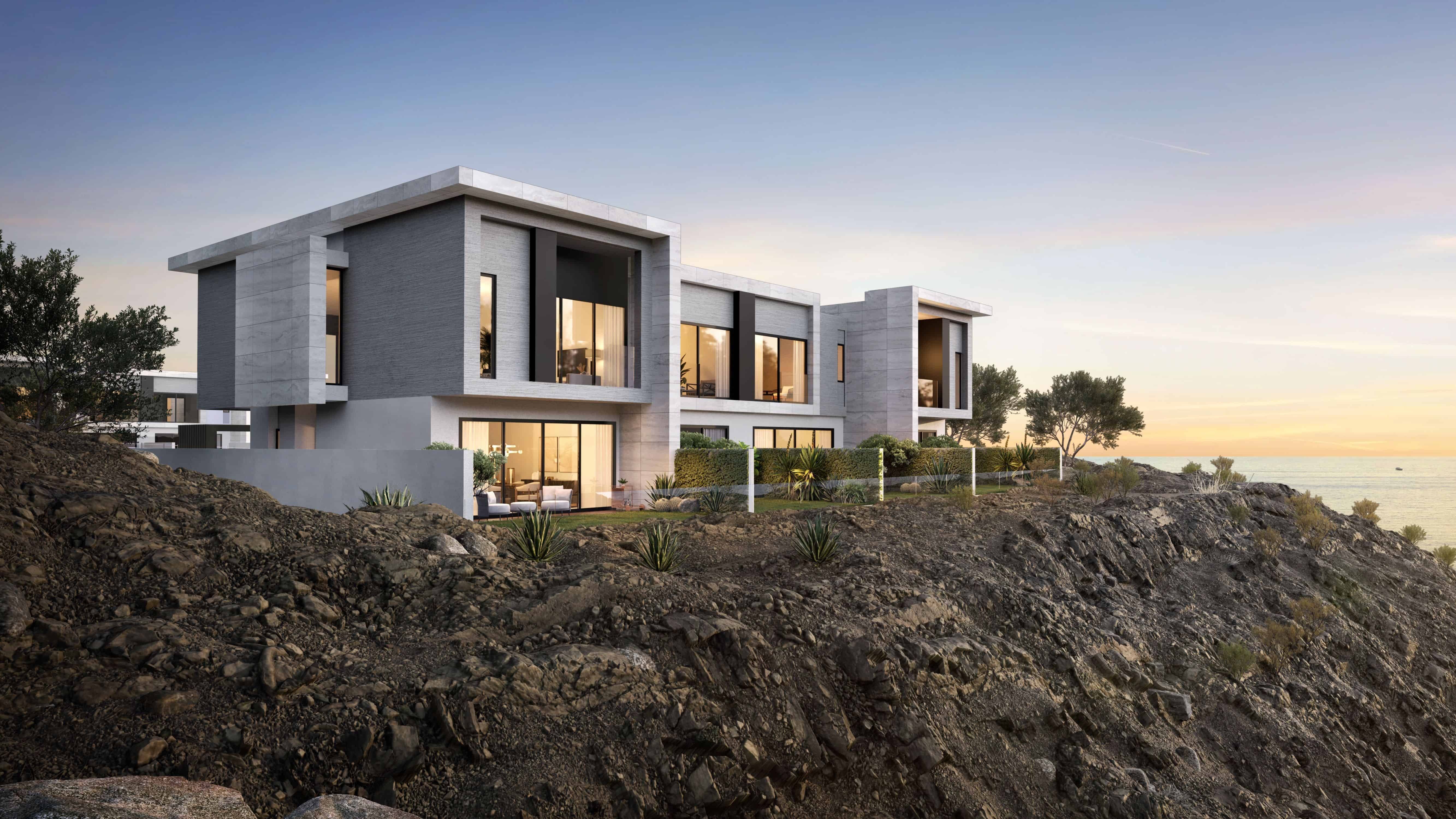 Trump cliff villa