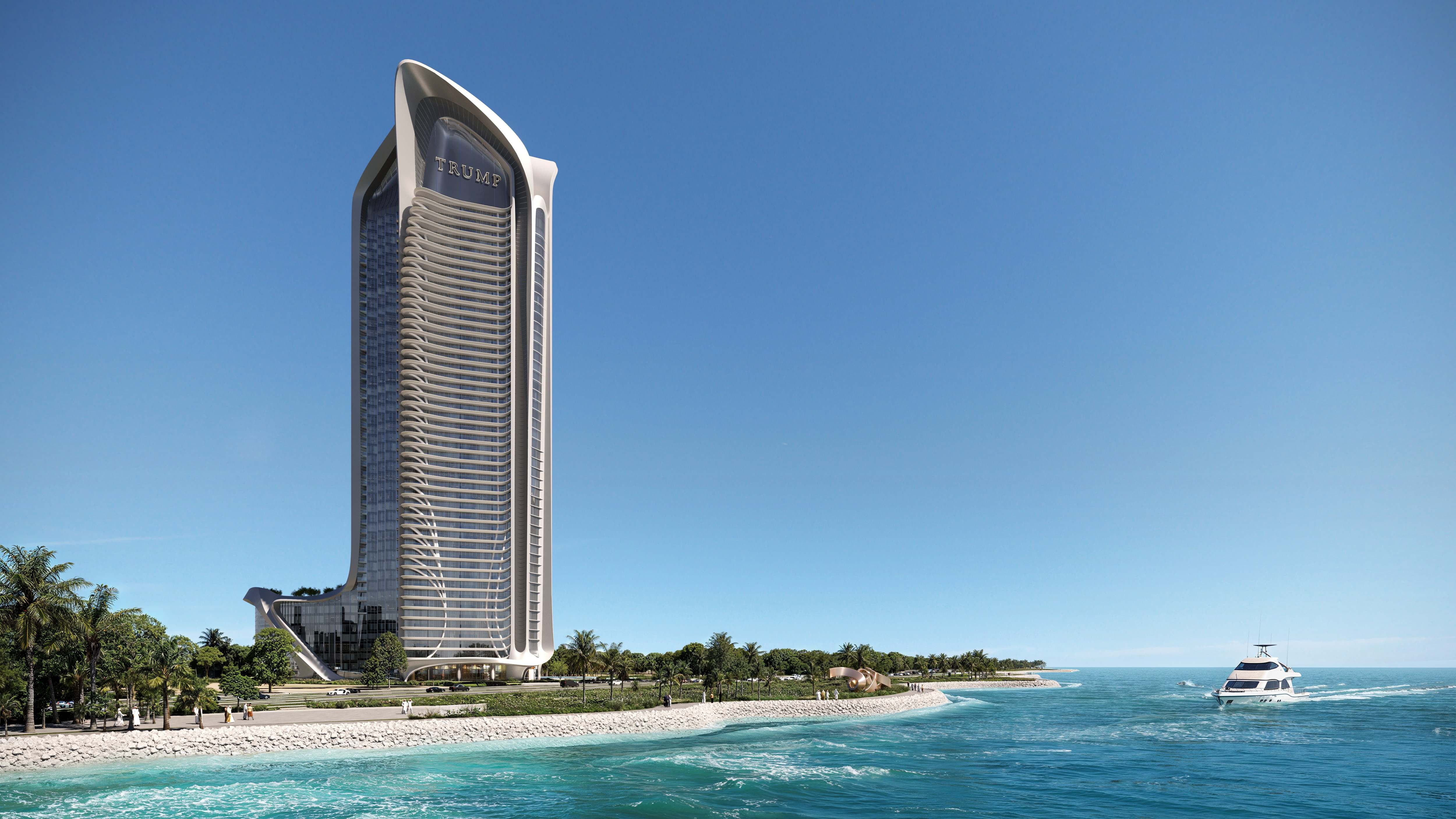 Trump tower jeddah