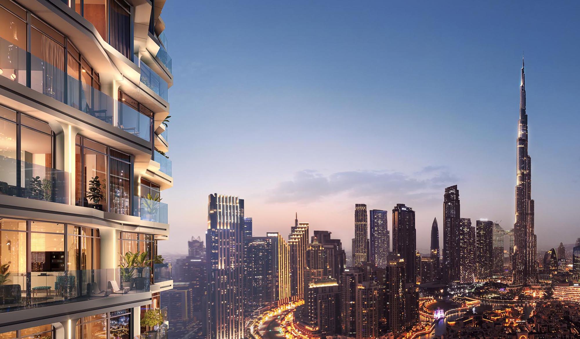 Downtown Residence View