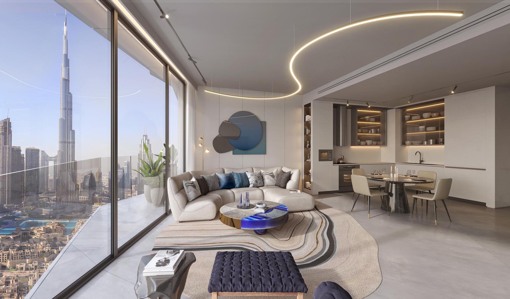Luxury living Area