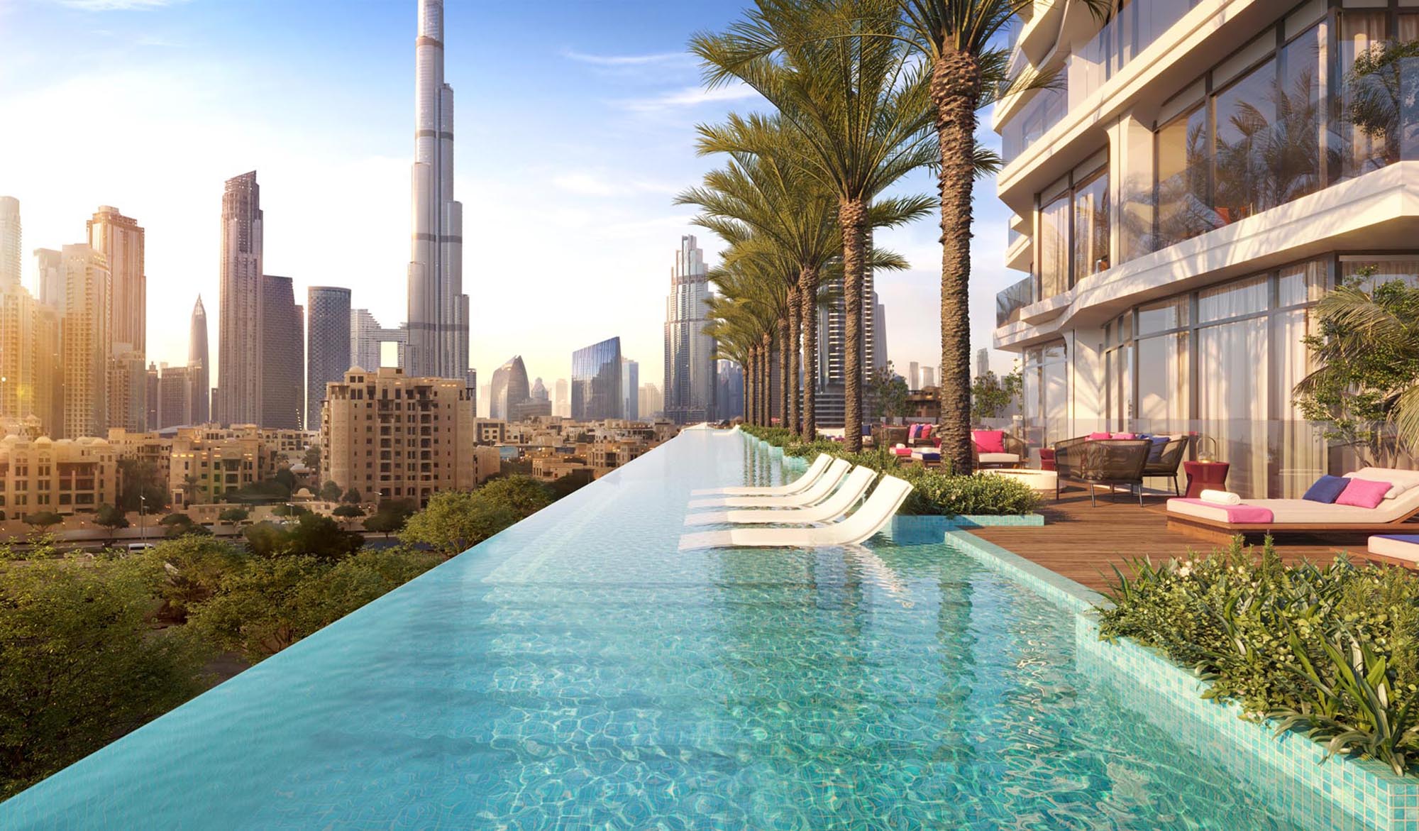Infinity Outdoor Pool