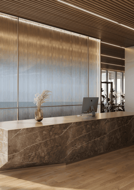 Luxury Amenities in Trump International Hotel