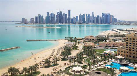 Beach Shoreline Qatar