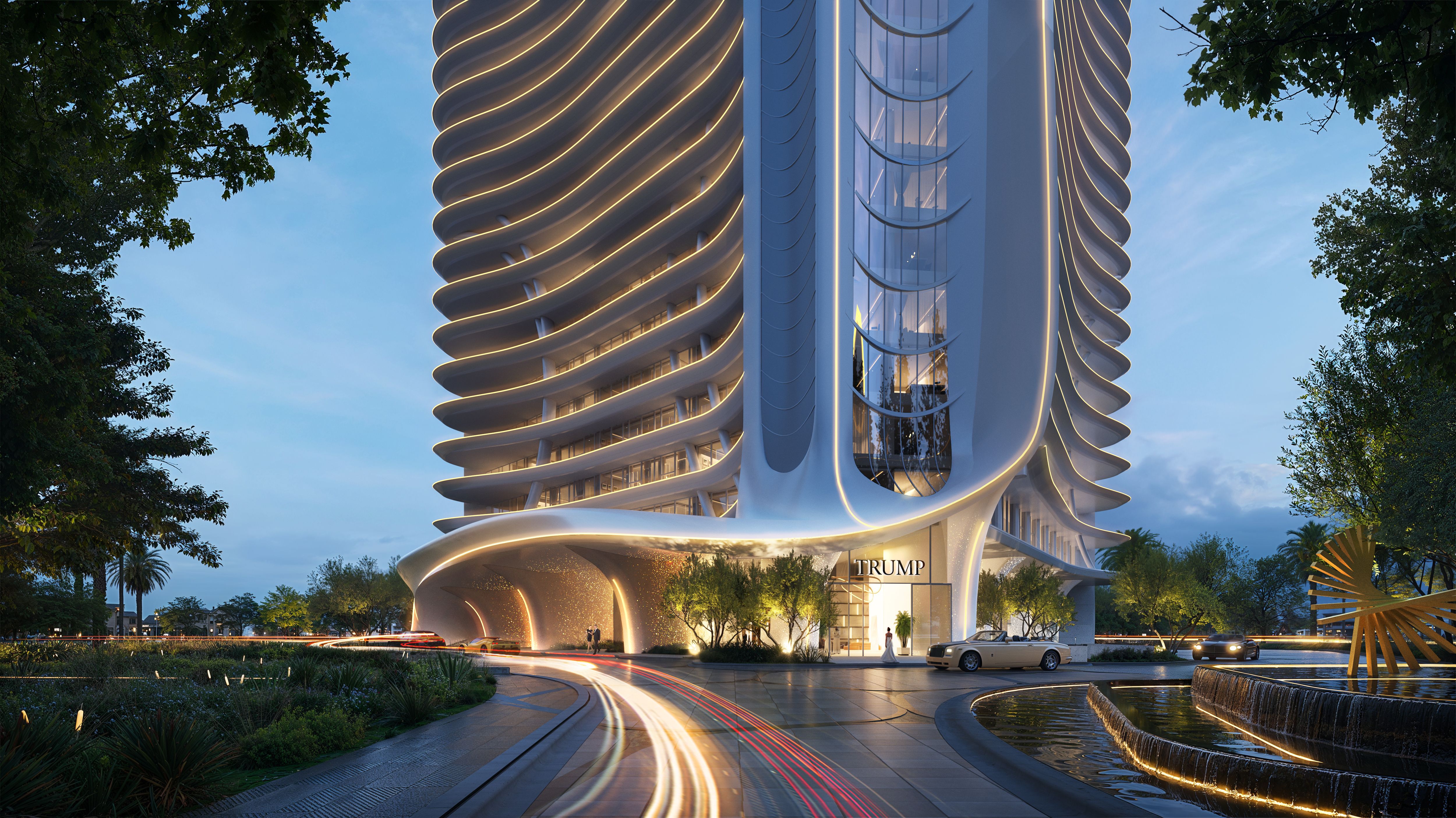 Trump Luxury Apartment