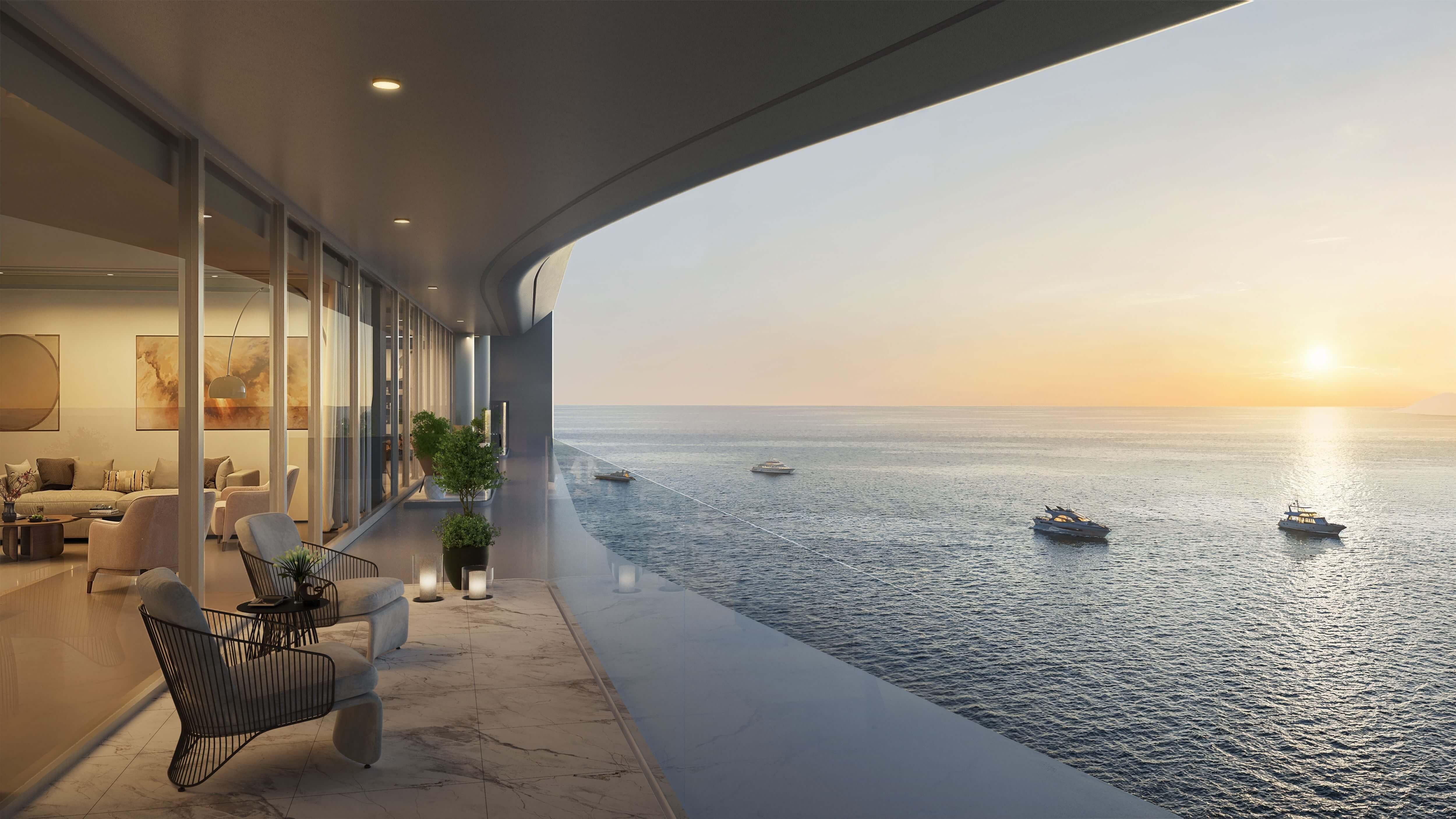 Direct Sea View
