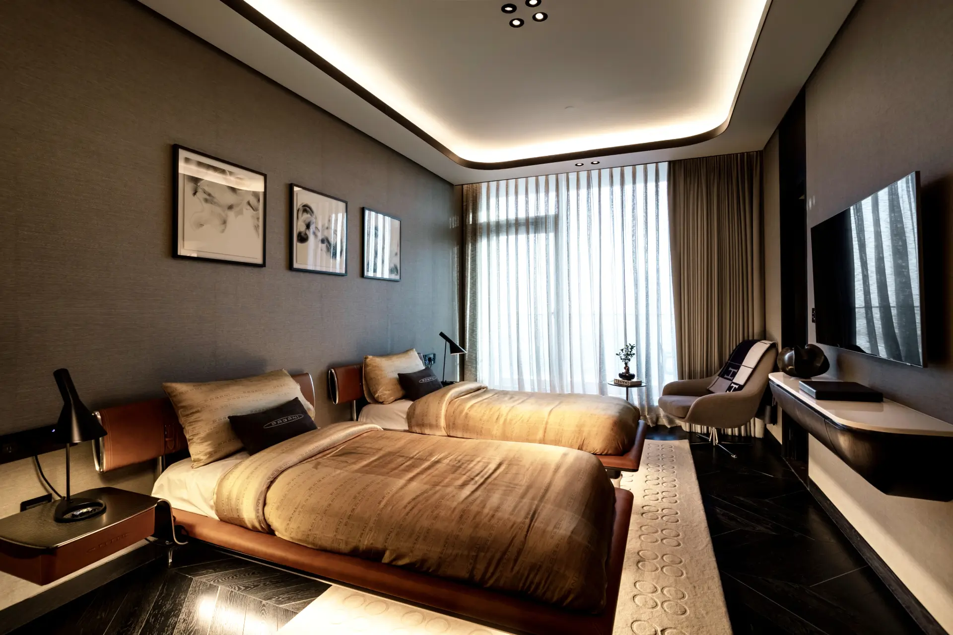 davinci-tower-by-pagani-twin-bedroom-interior
