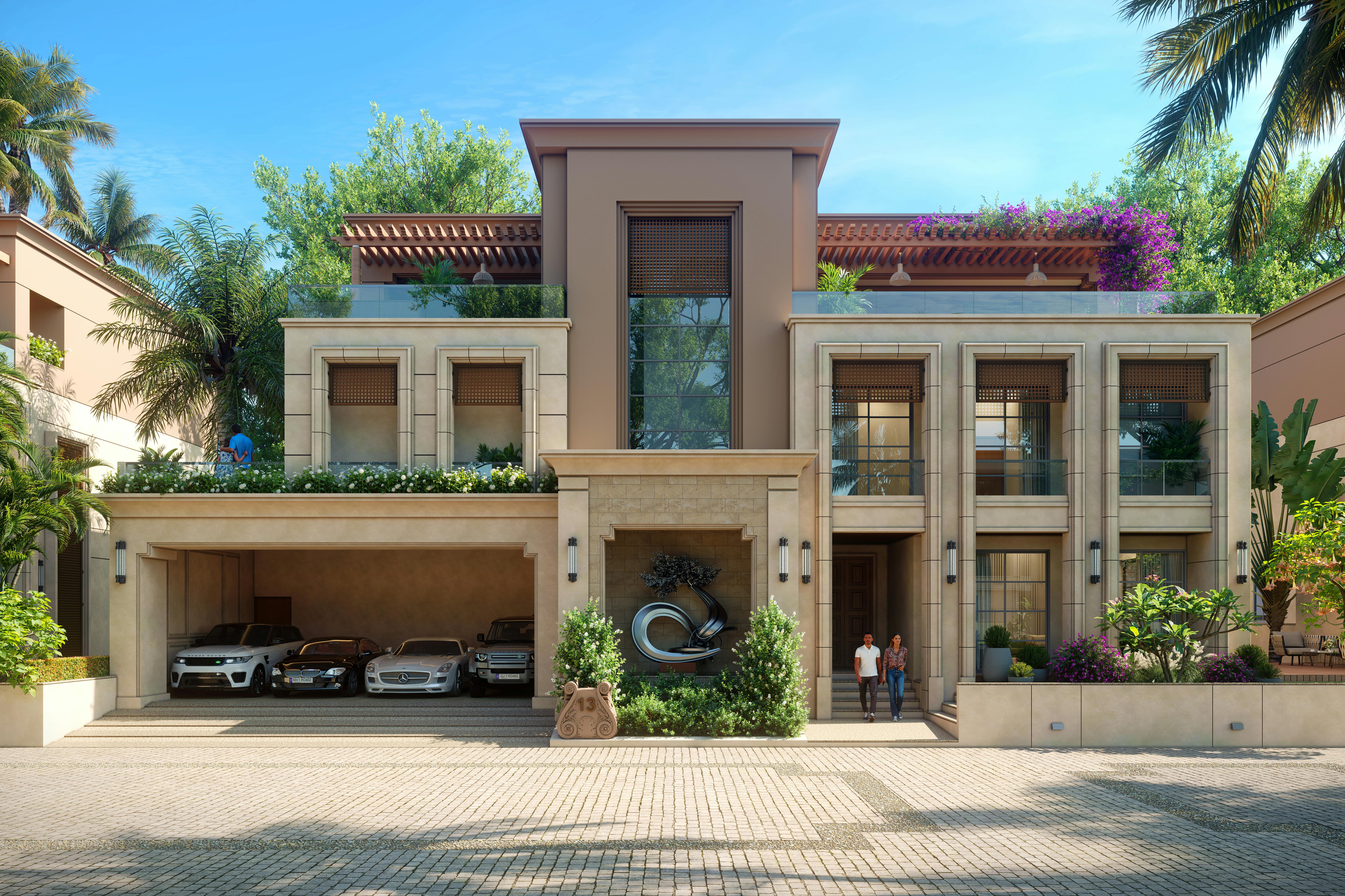 luxury villas in oman