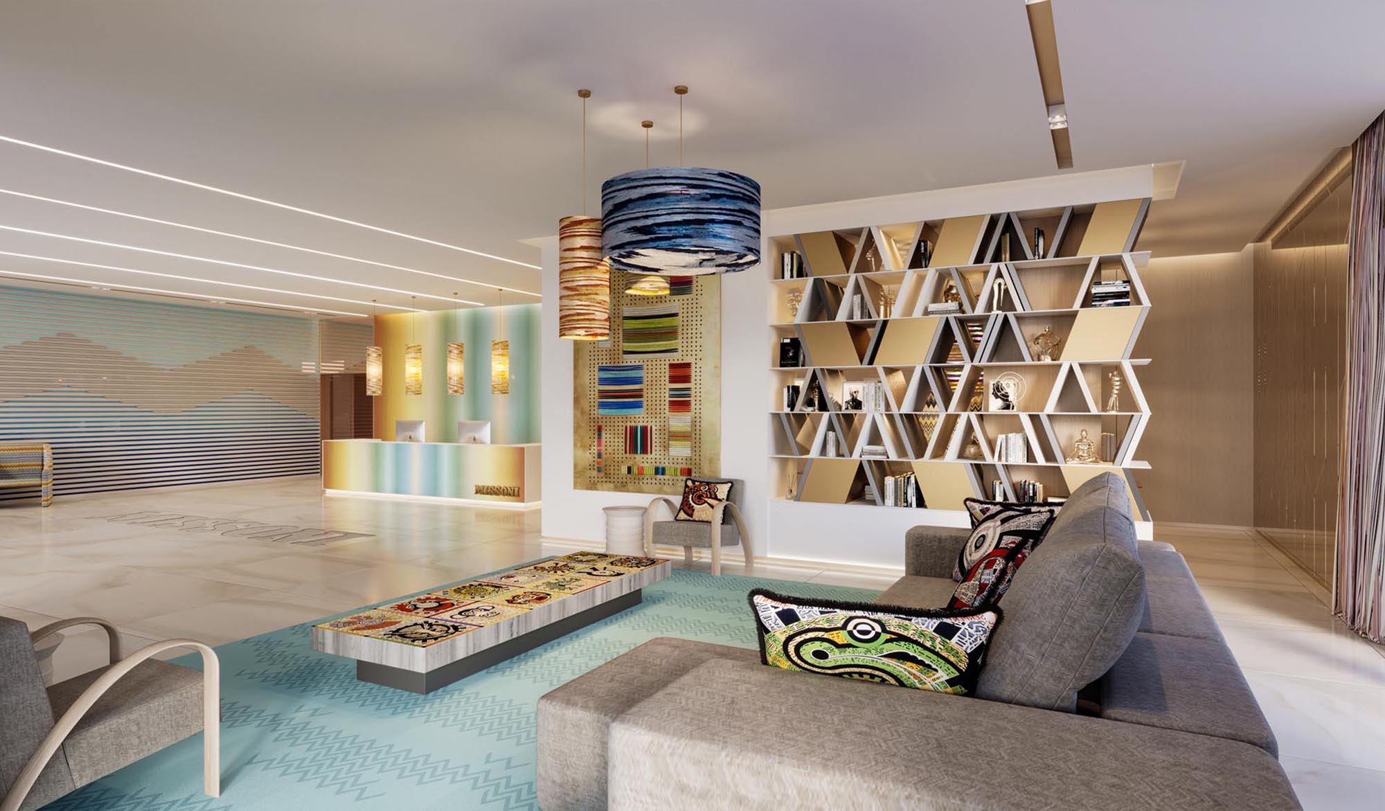 Luxurious Hall
