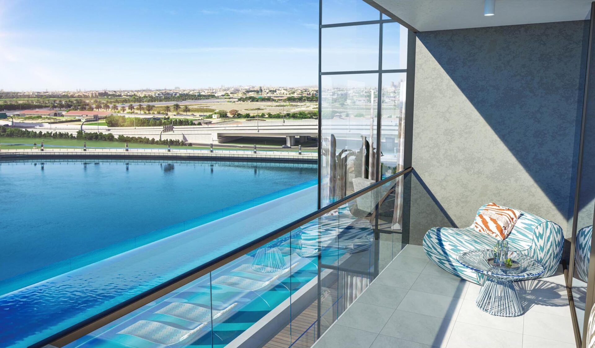 Apartments with Pool