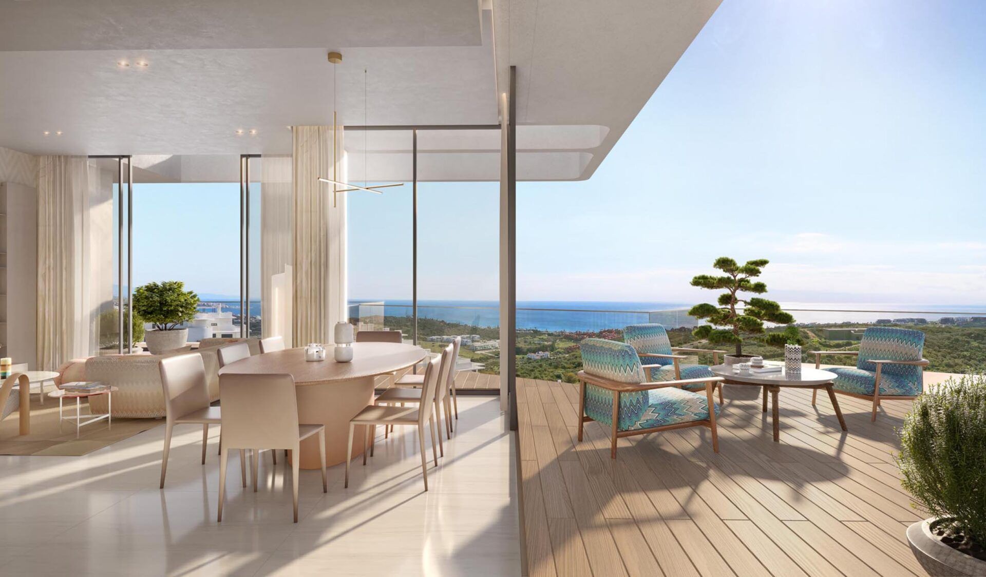Balcony View