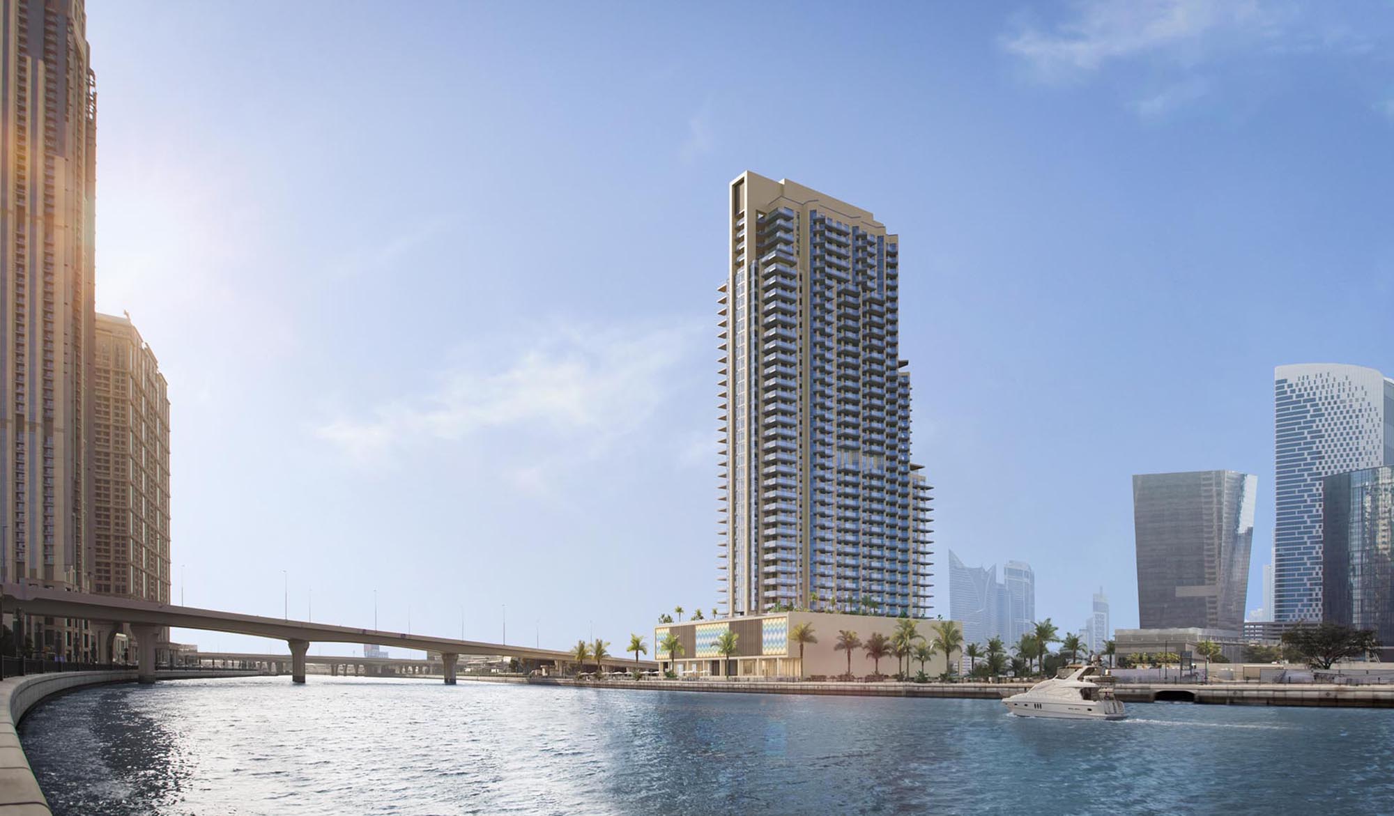 Apartments in Business Bay