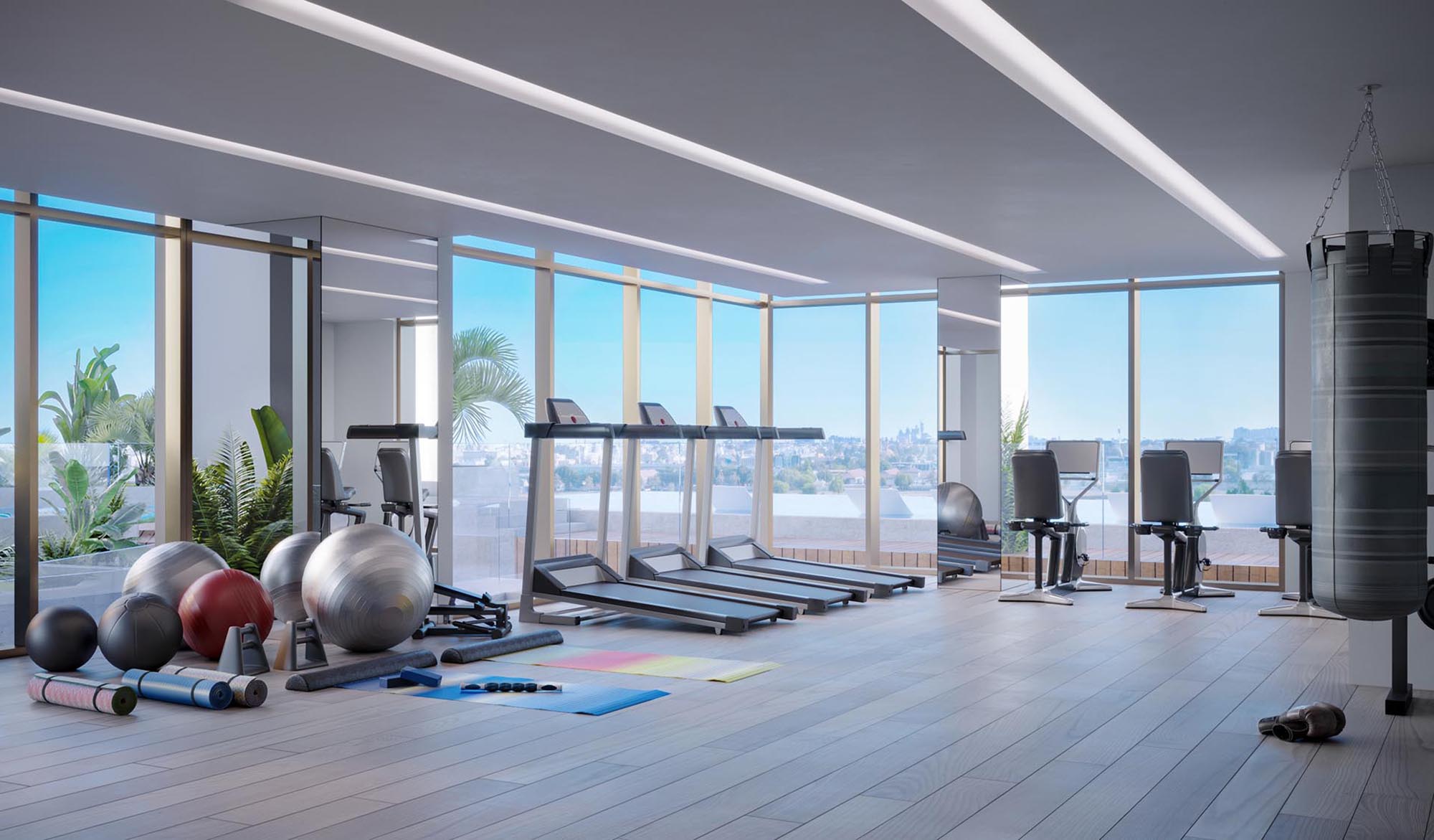 Cutting-Edge Gym