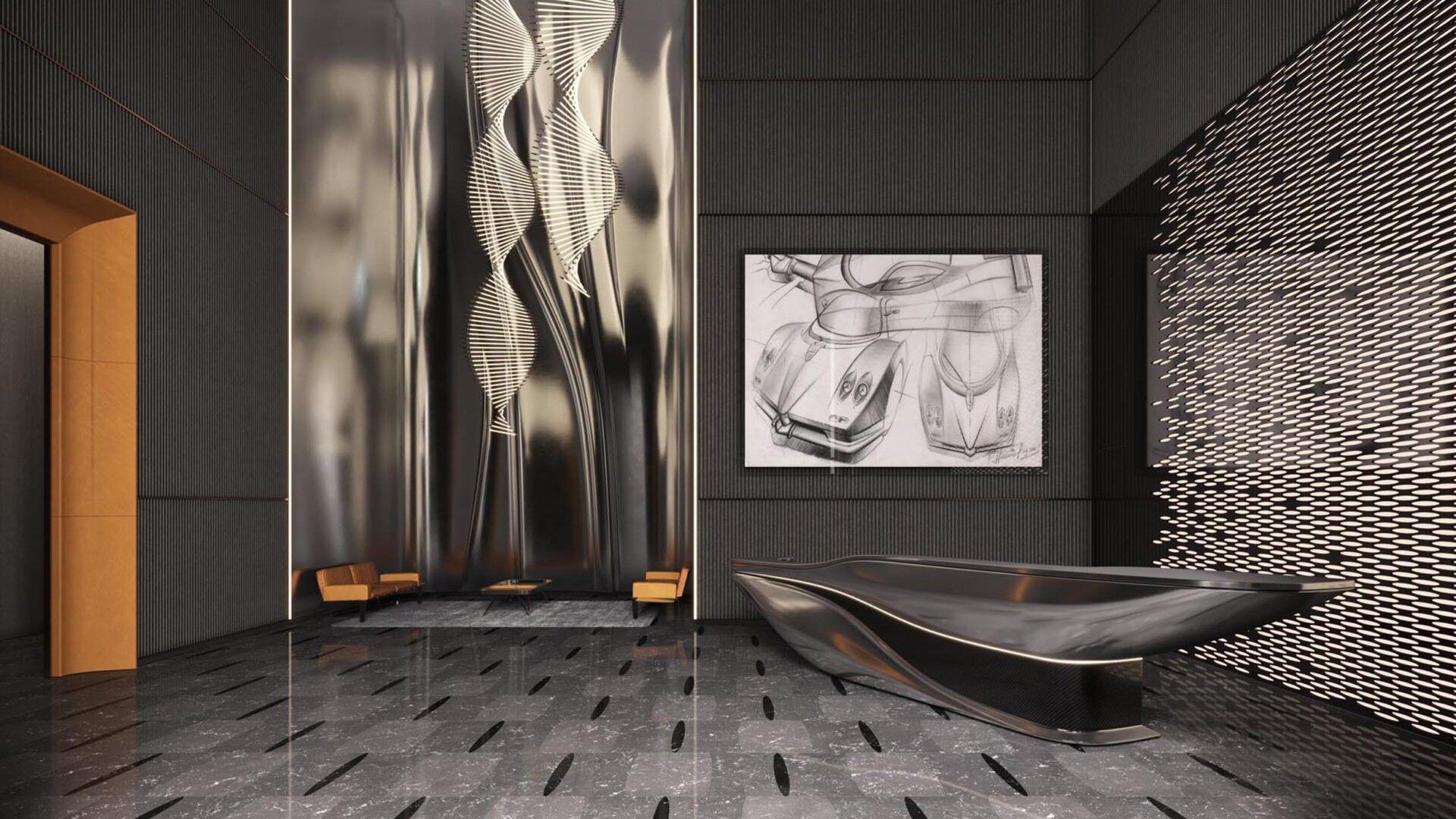 pagani interiors