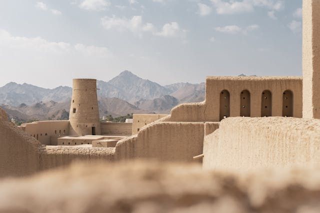 Luxury villa in Muscat