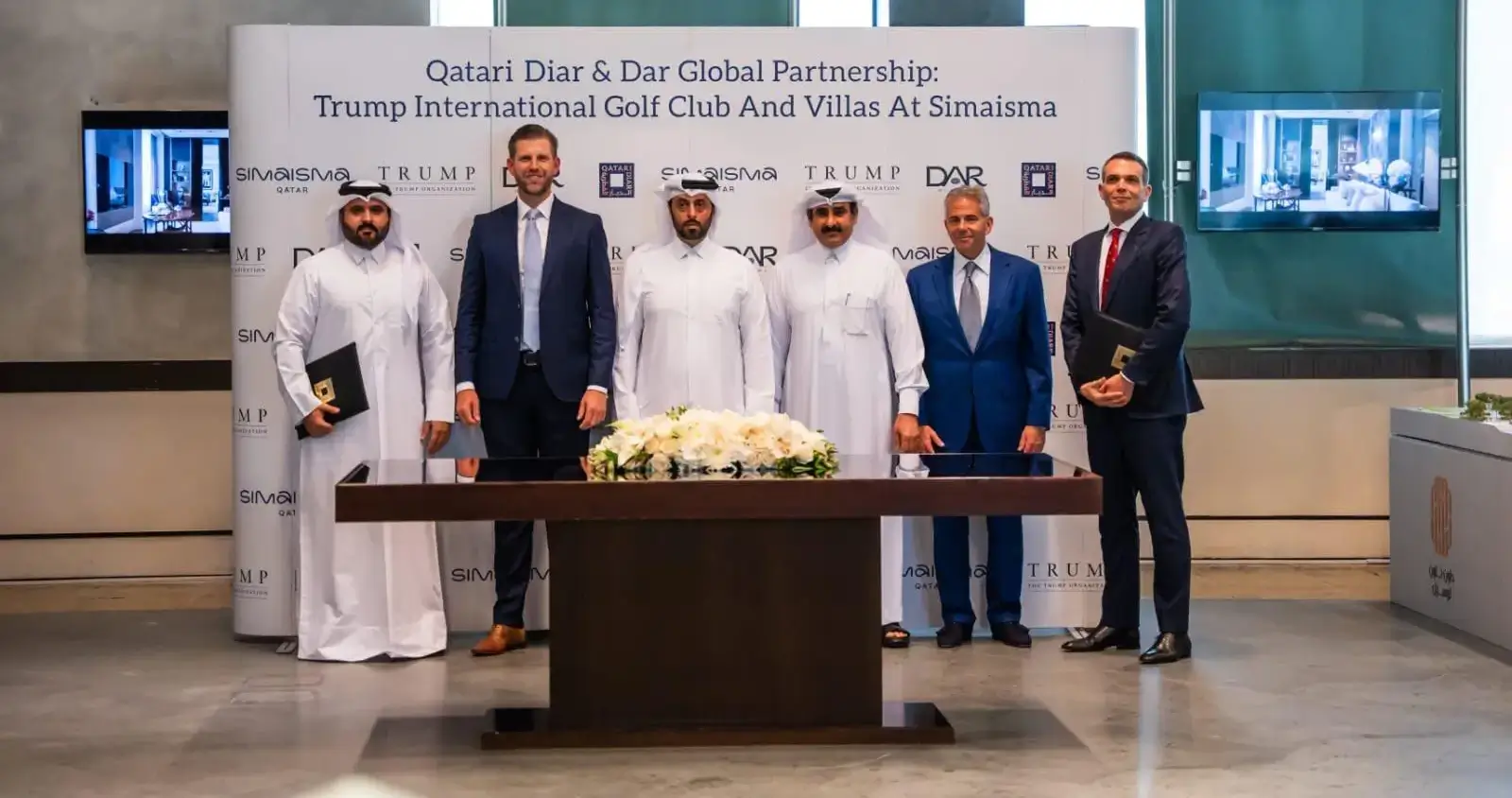DarGlobal Announces Development of Trump International Golf Club, Doha and Ultra-Luxury Beachfront Villas Within the Simaisima Community