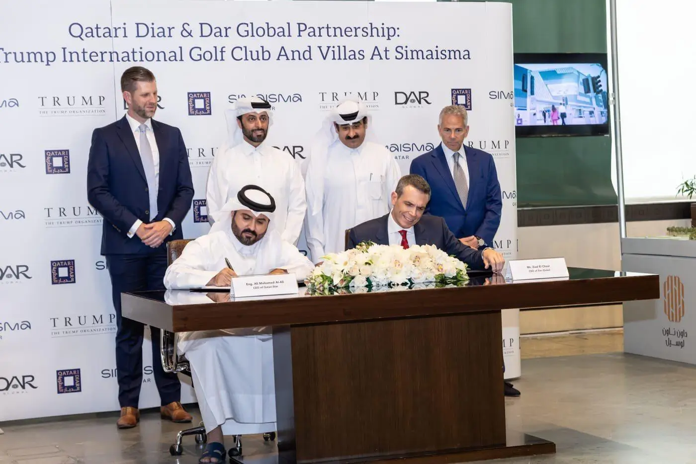 DarGlobal Announces Development of Trump International Golf Club, Doha and Ultra-Luxury Beachfront Villas Within the Simaisima Community