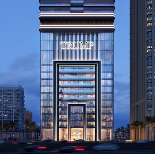 Trump International Hotel & Tower, Dubai