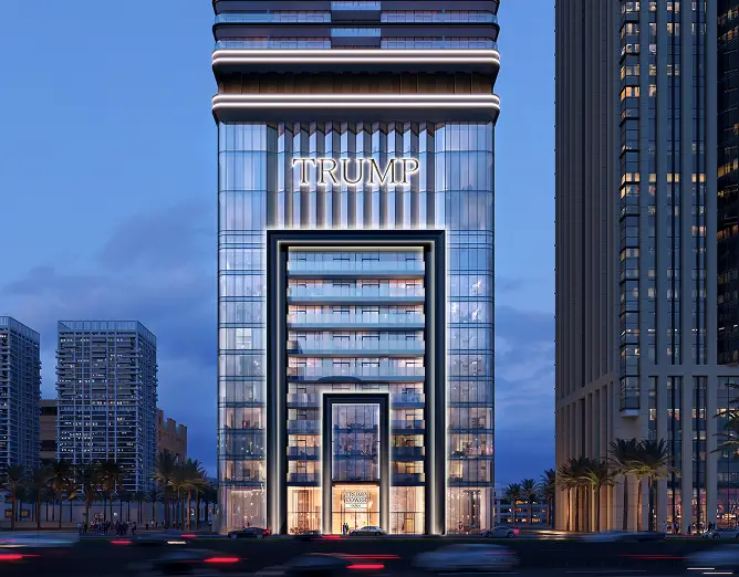 Trump International Hotel & Tower, Dubai